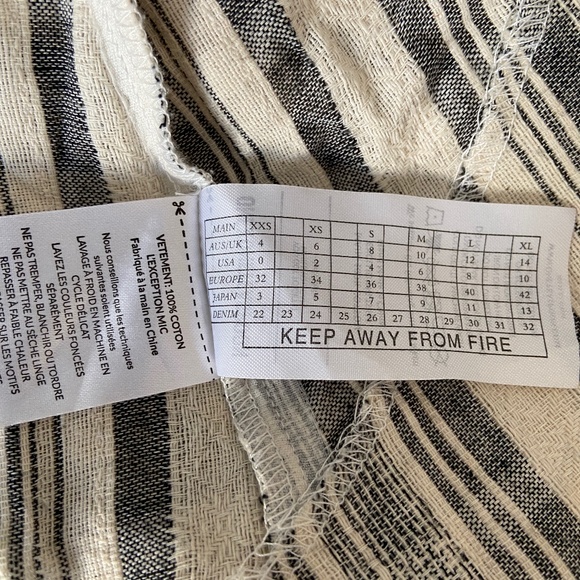 The Edie Wrap Dress by One Teaspoon size Medium - Picture 9 of 11